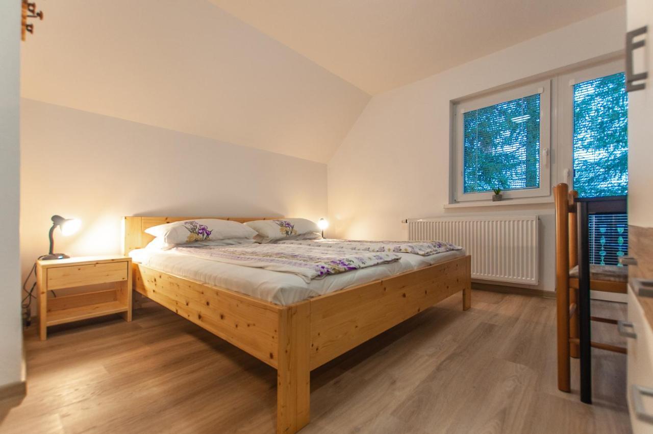Apartment Ticar Bohinj Exteriér fotografie